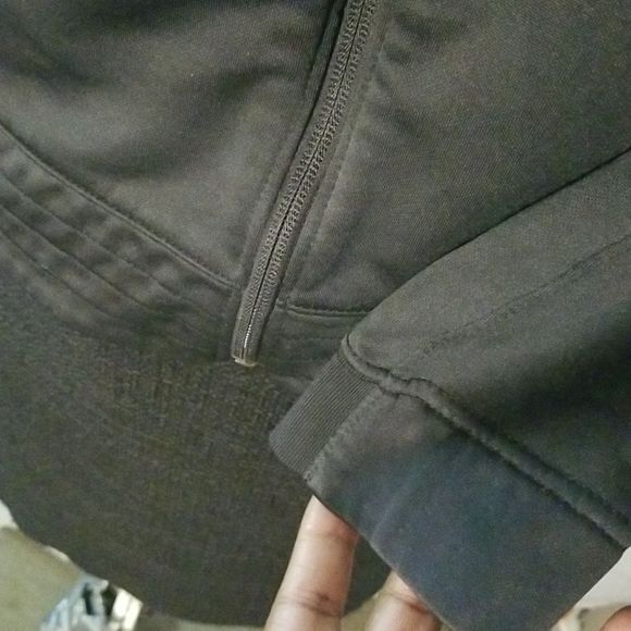 Nike Therma Fit Black Zippered Hoodie Sz. S With Moraine Valley Basketball Logo - Picture 10 of 17